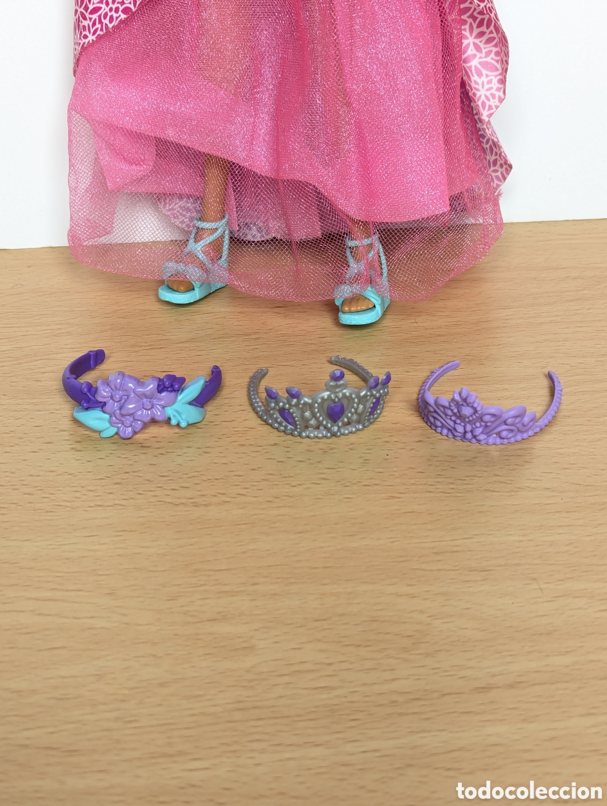 Barbie y Ken: Barbie xl princesa dreamtopia - Foto 4
