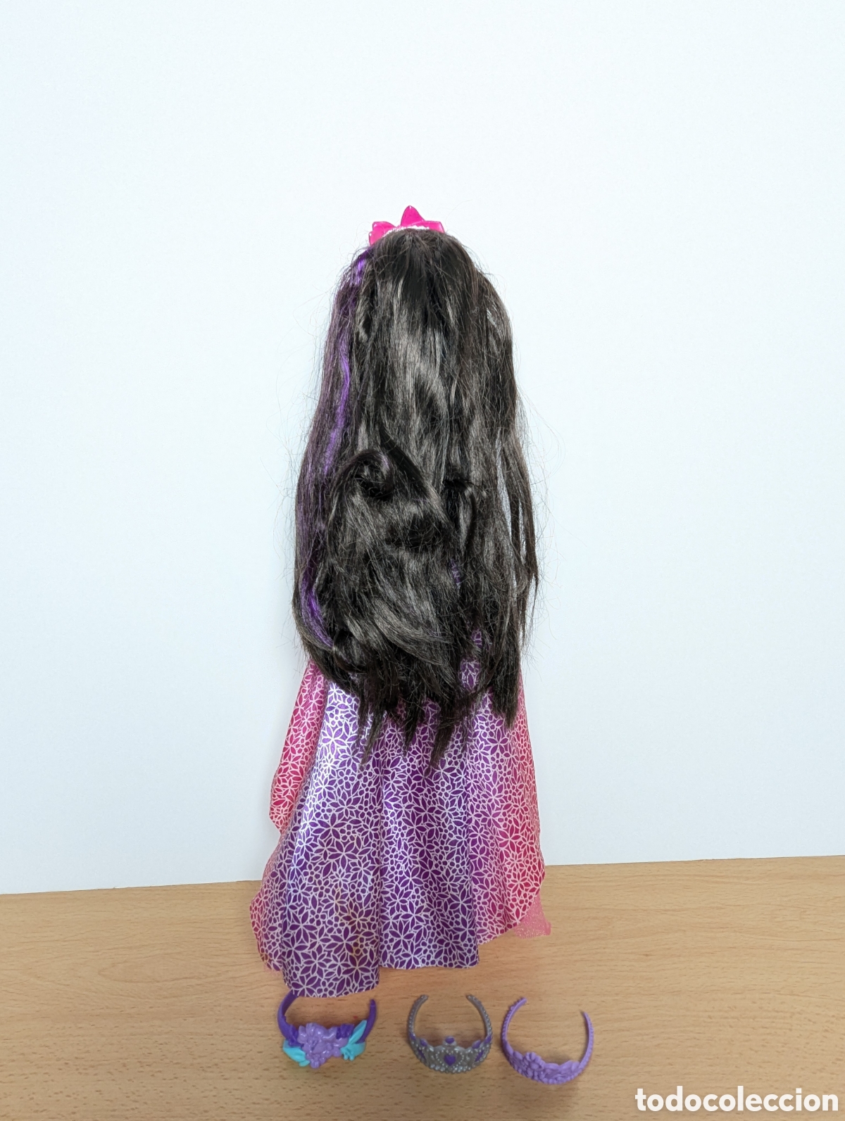 Barbie y Ken: Barbie xl princesa dreamtopia - Foto 8