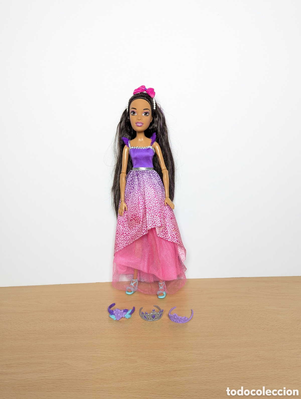 Barbie y Ken: Barbie xl princesa dreamtopia - Foto 1