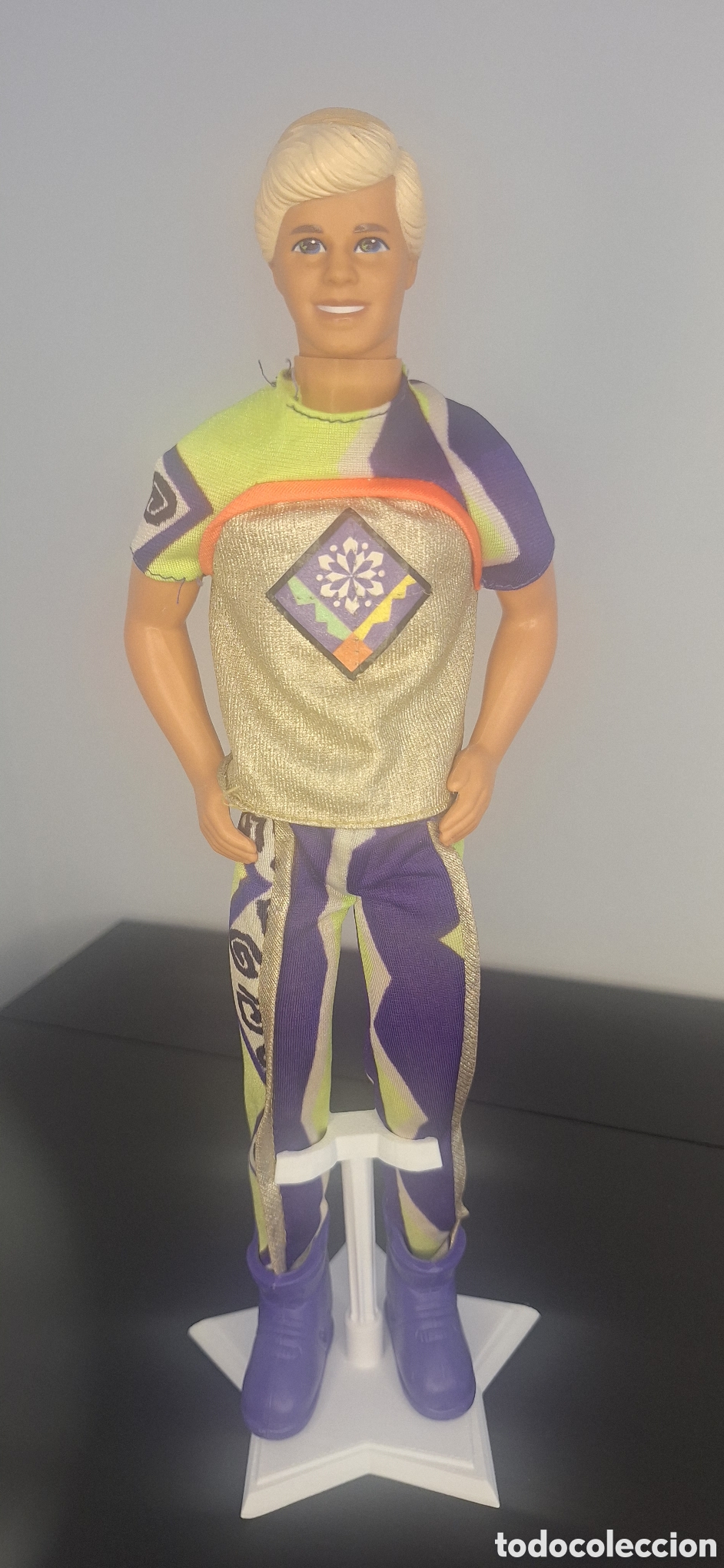 Barbie y Ken: Ken Ski Fun 1990 Malasya - Foto 2