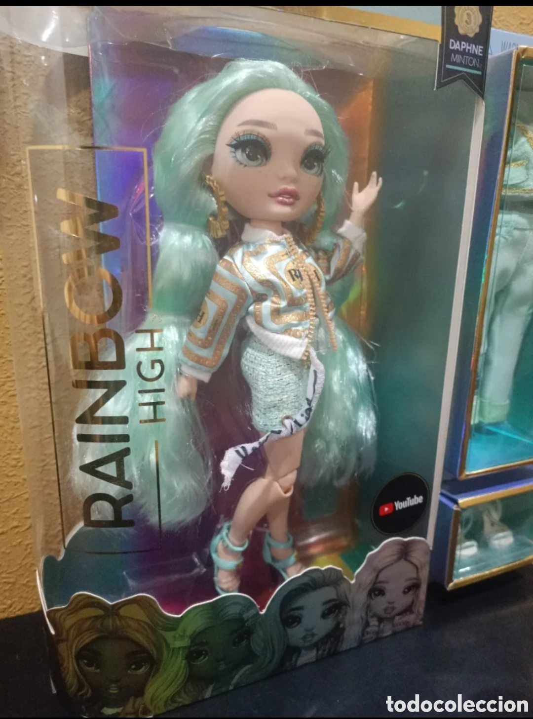 Barbie y Ken: Rainbow high Daphne Minton - Foto 2
