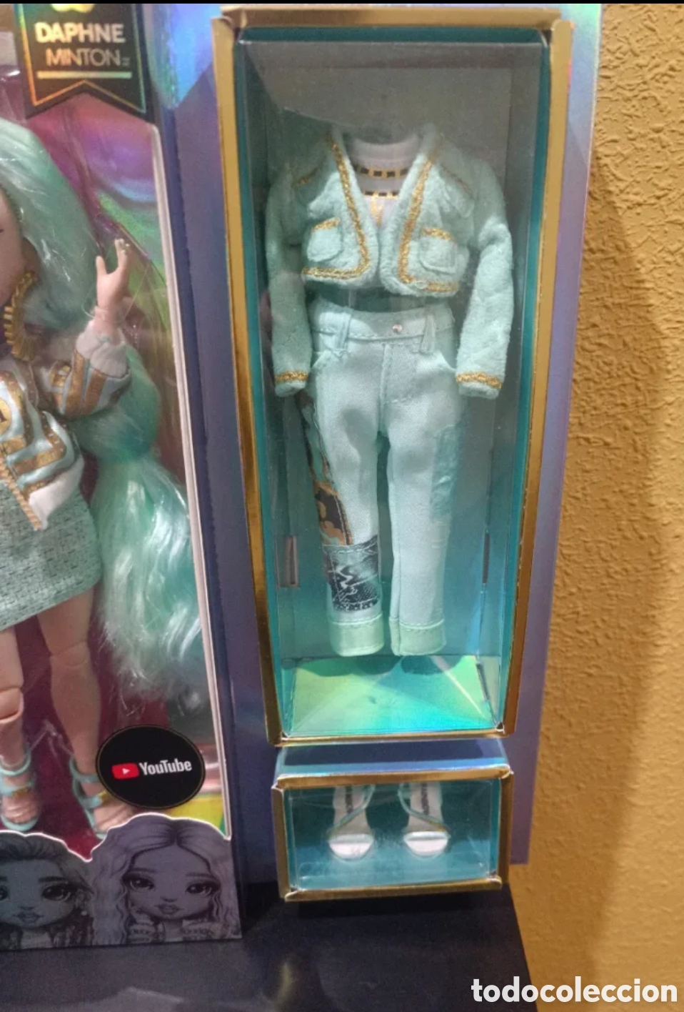 Barbie y Ken: Rainbow high Daphne Minton - Foto 4