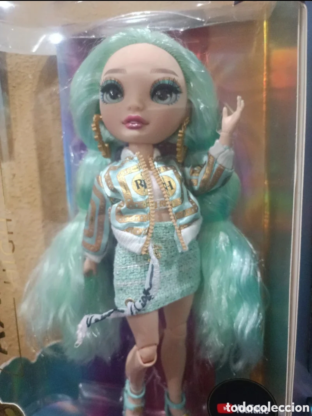 Barbie y Ken: Rainbow high Daphne Minton - Foto 5
