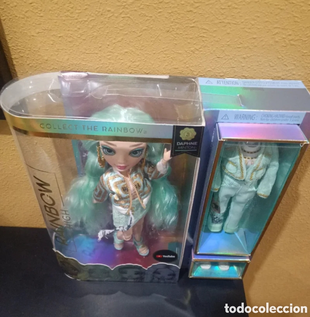 Barbie y Ken: Rainbow high Daphne Minton - Foto 6