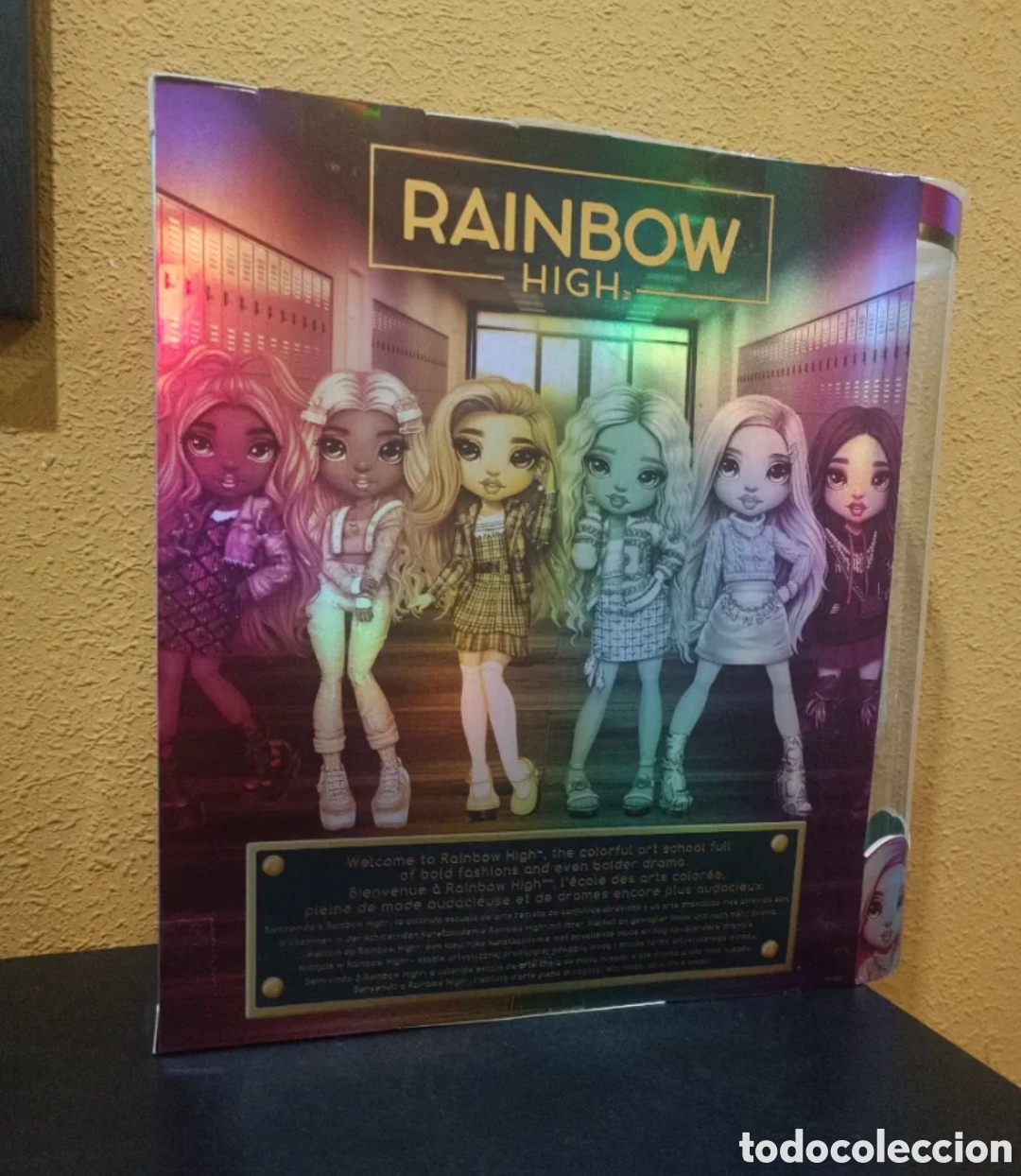 Barbie y Ken: Rainbow high Daphne Minton - Foto 7
