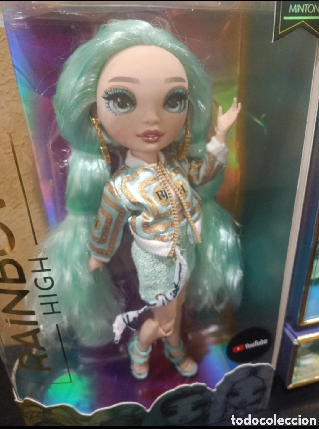Barbie y Ken: Rainbow high Daphne Minton - Foto 8