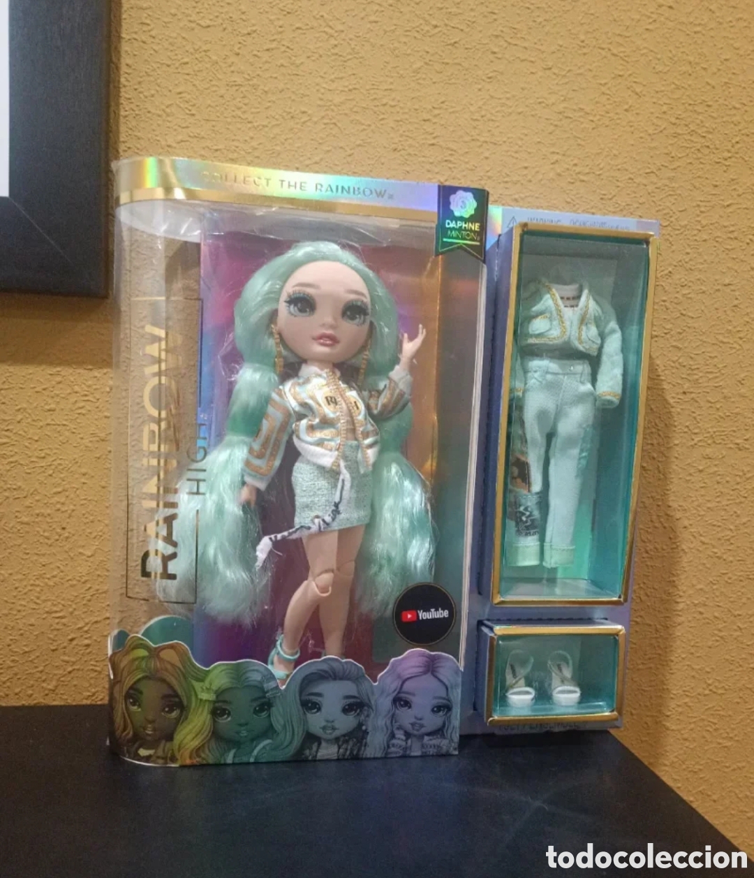 Barbie y Ken: Rainbow high Daphne Minton - Foto 1