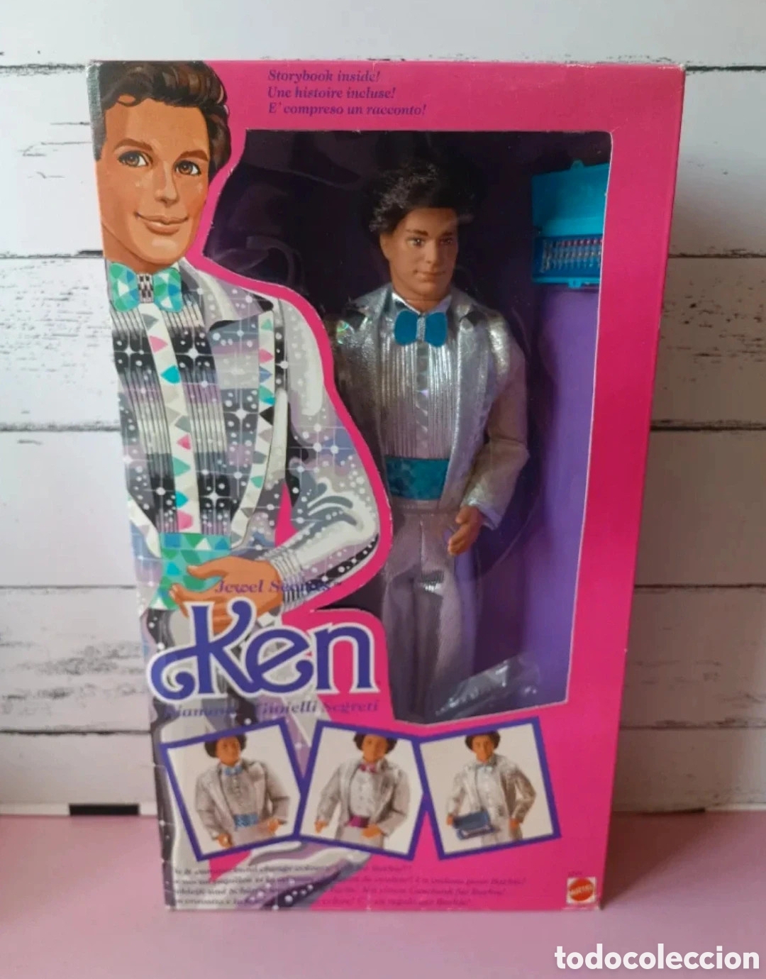 Barbie y Ken: Ken Barbie Jewel secrets - Foto 2