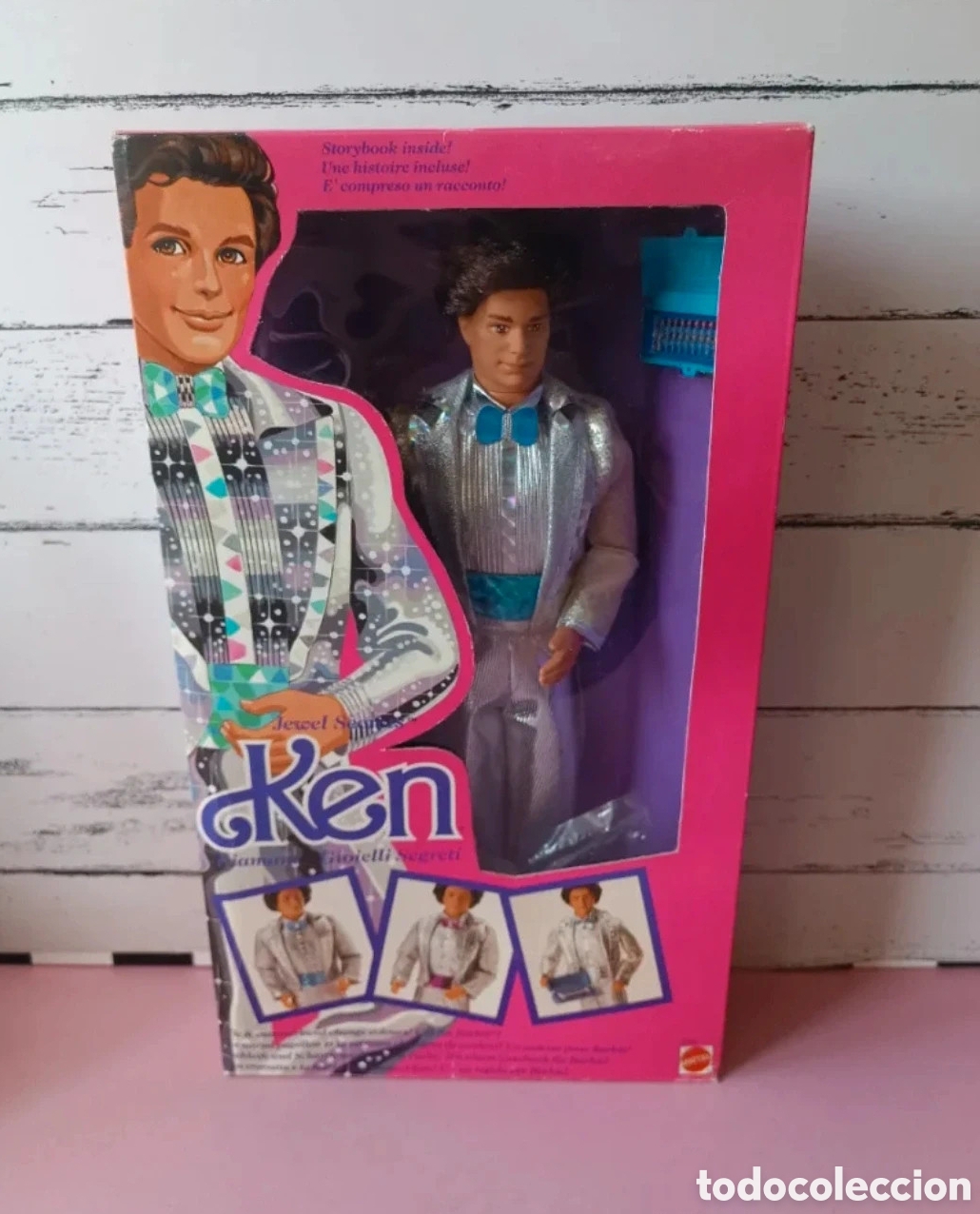 Barbie y Ken: Ken Barbie Jewel secrets - Foto 1