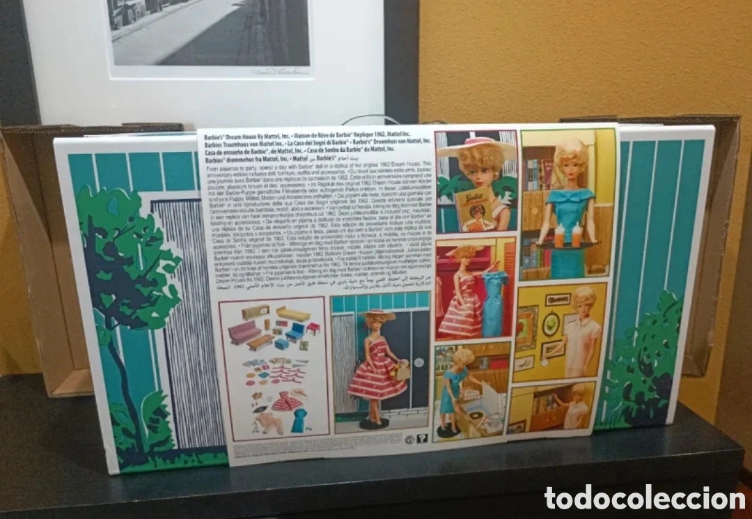Barbie y Ken: Casa dream House r&eacute;plica del 1962 - Foto 2