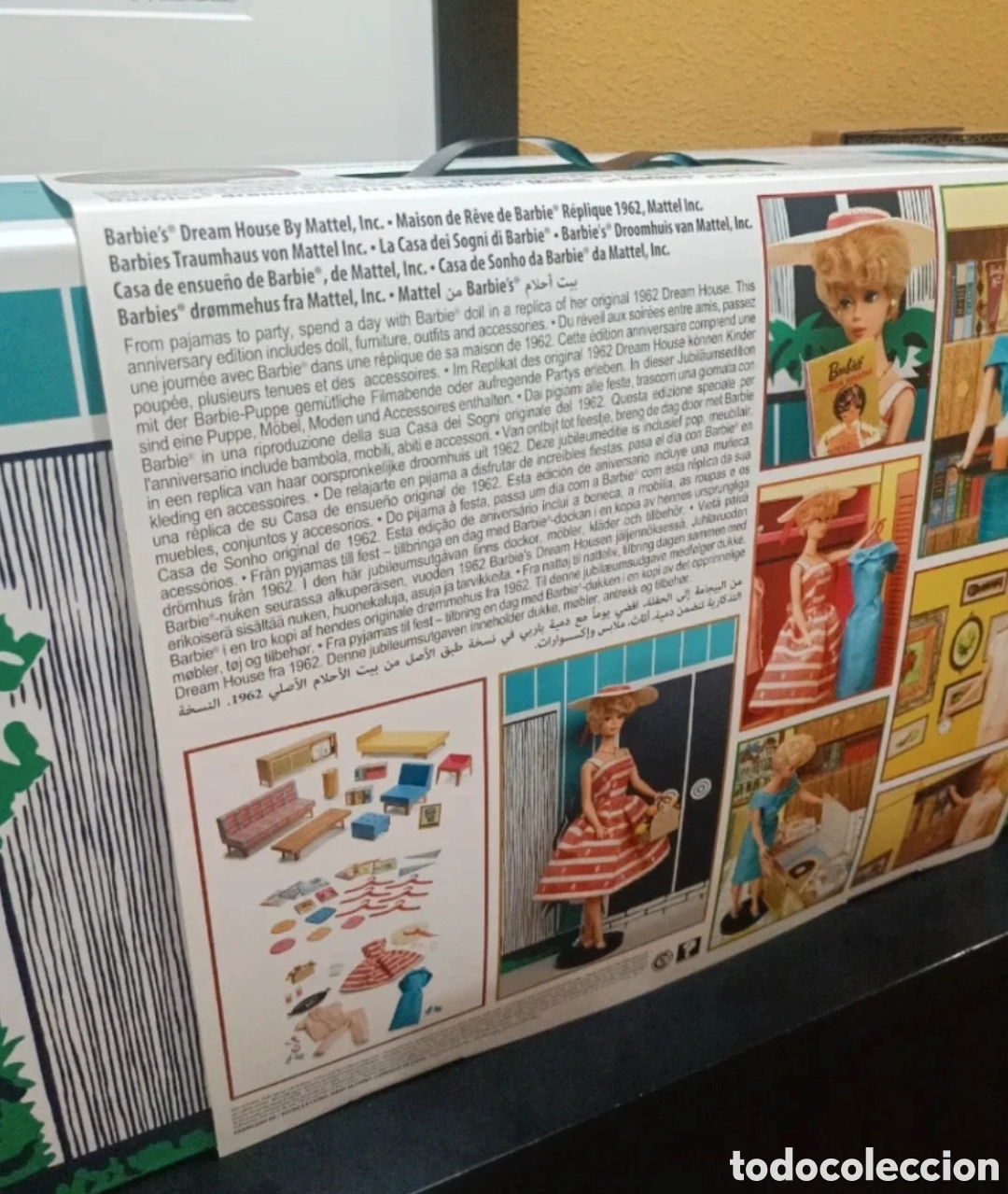 Barbie y Ken: Casa dream House r&eacute;plica del 1962 - Foto 3