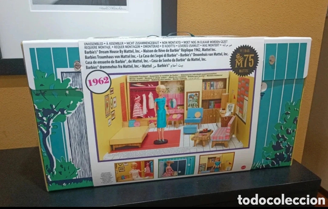 Barbie y Ken: Casa dream House r&eacute;plica del 1962 - Foto 6