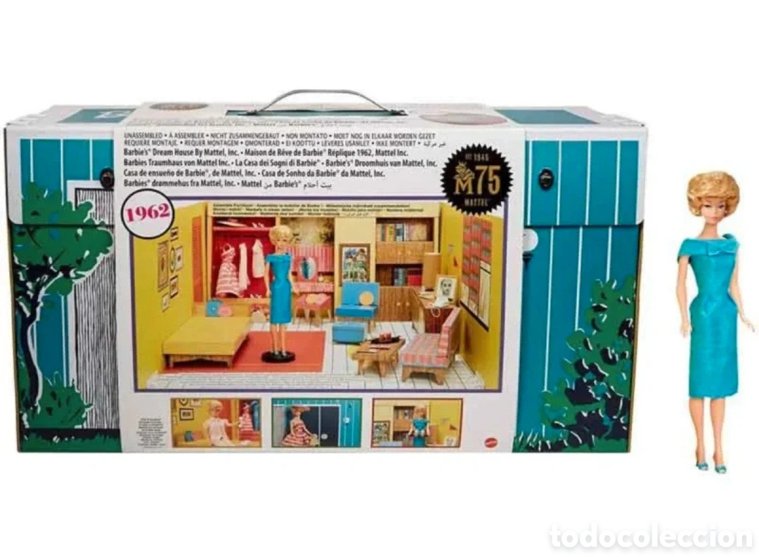Barbie y Ken: Casa dream House r&eacute;plica del 1962 - Foto 1