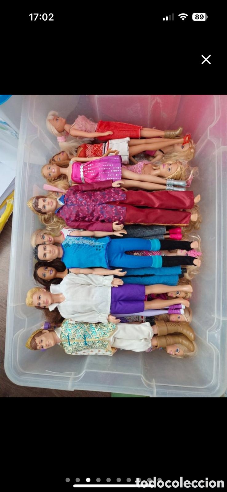 Barbie y Ken: Barbies y Ken. Complementos y Vehiculos - Foto 1