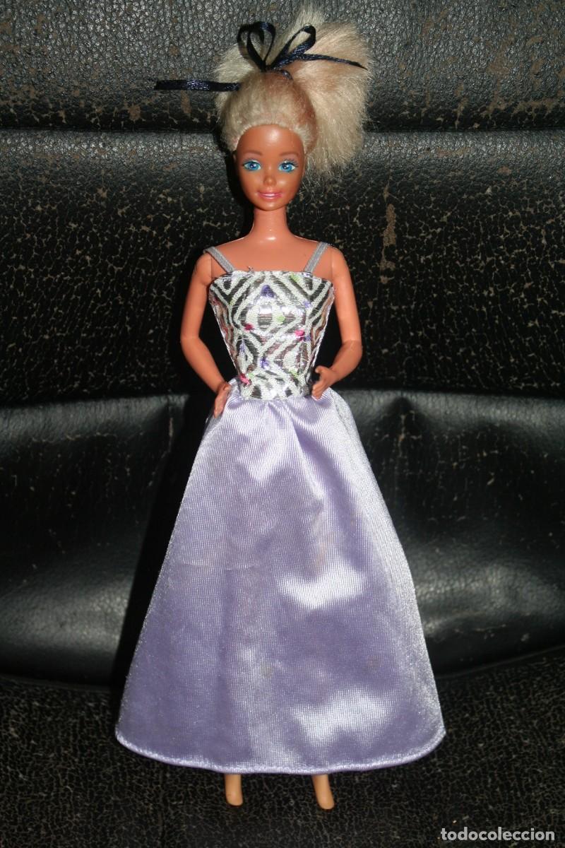 Barbie y Ken: mu&ntilde;eca barbie spain ropa original - Foto 4