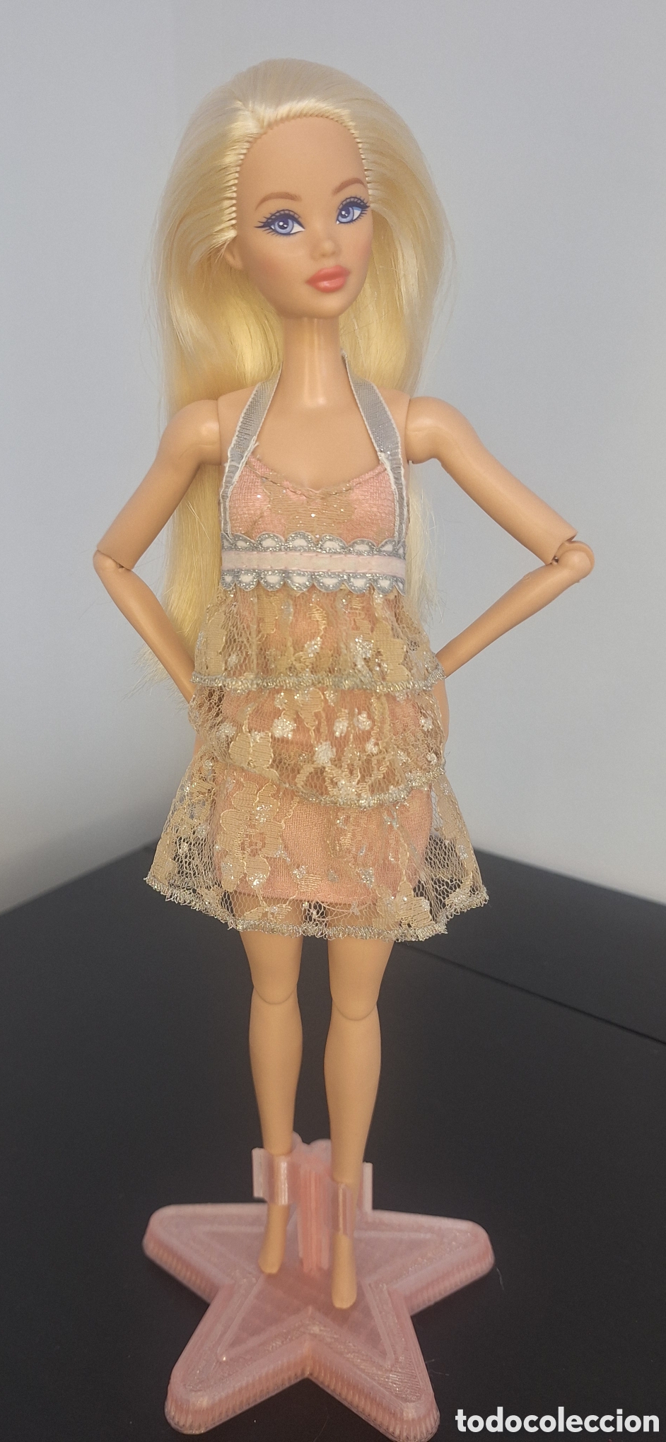 Barbie y Ken: Vestido valido para Barbie - Foto 1