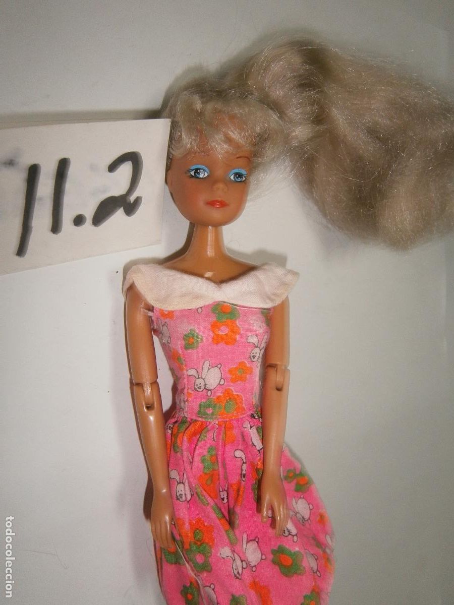 Barbie y Ken: ANTIGUA MU&Ntilde;ECA BARBIE - Foto 2