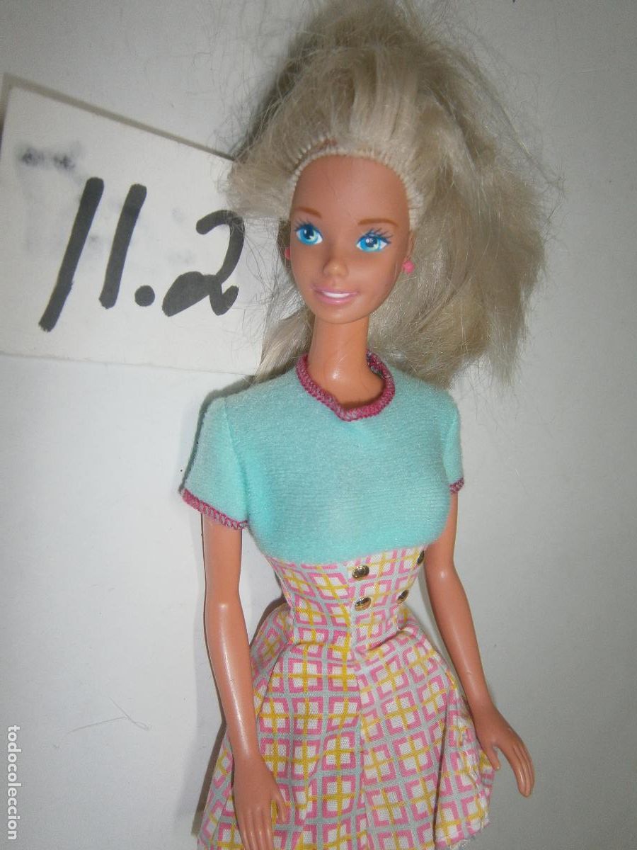 Barbie y Ken: ANTIGUA MU&Ntilde;ECA BARBIE - Foto 2