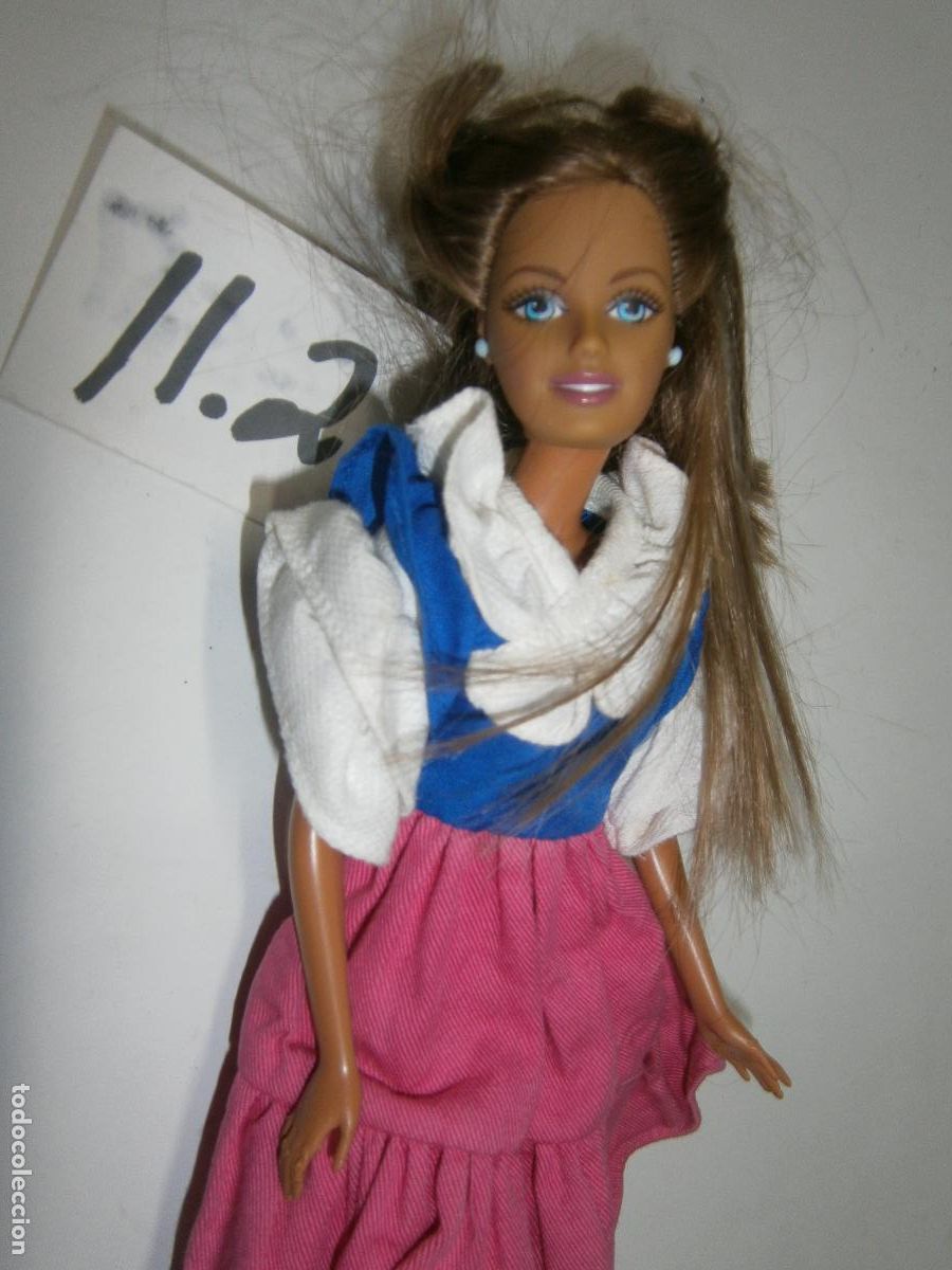 Barbie y Ken: ANTIGUA MU&Ntilde;ECA BARBIE - Foto 2