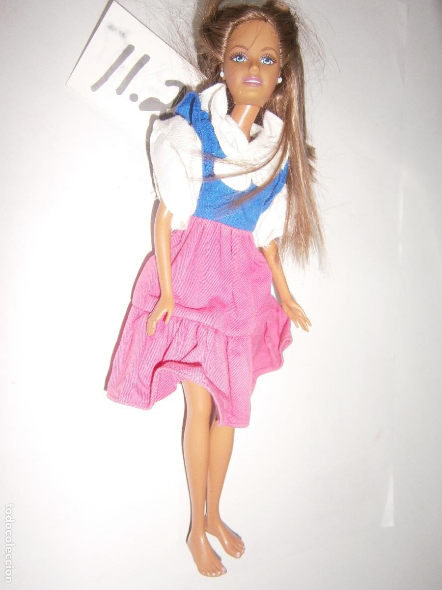 Barbie y Ken: ANTIGUA MU&Ntilde;ECA BARBIE - Foto 1