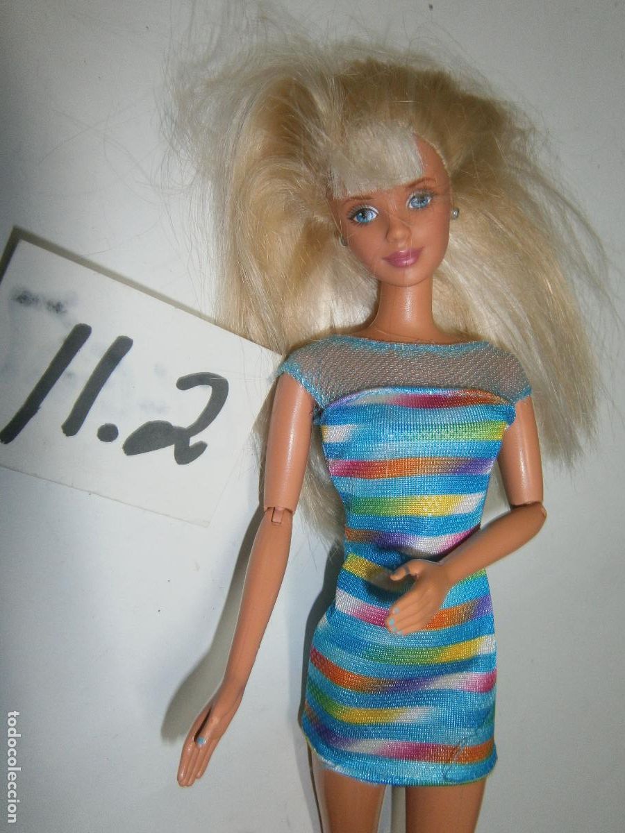 Barbie y Ken: ANTIGUA MU&Ntilde;ECA BARBIE - Foto 2
