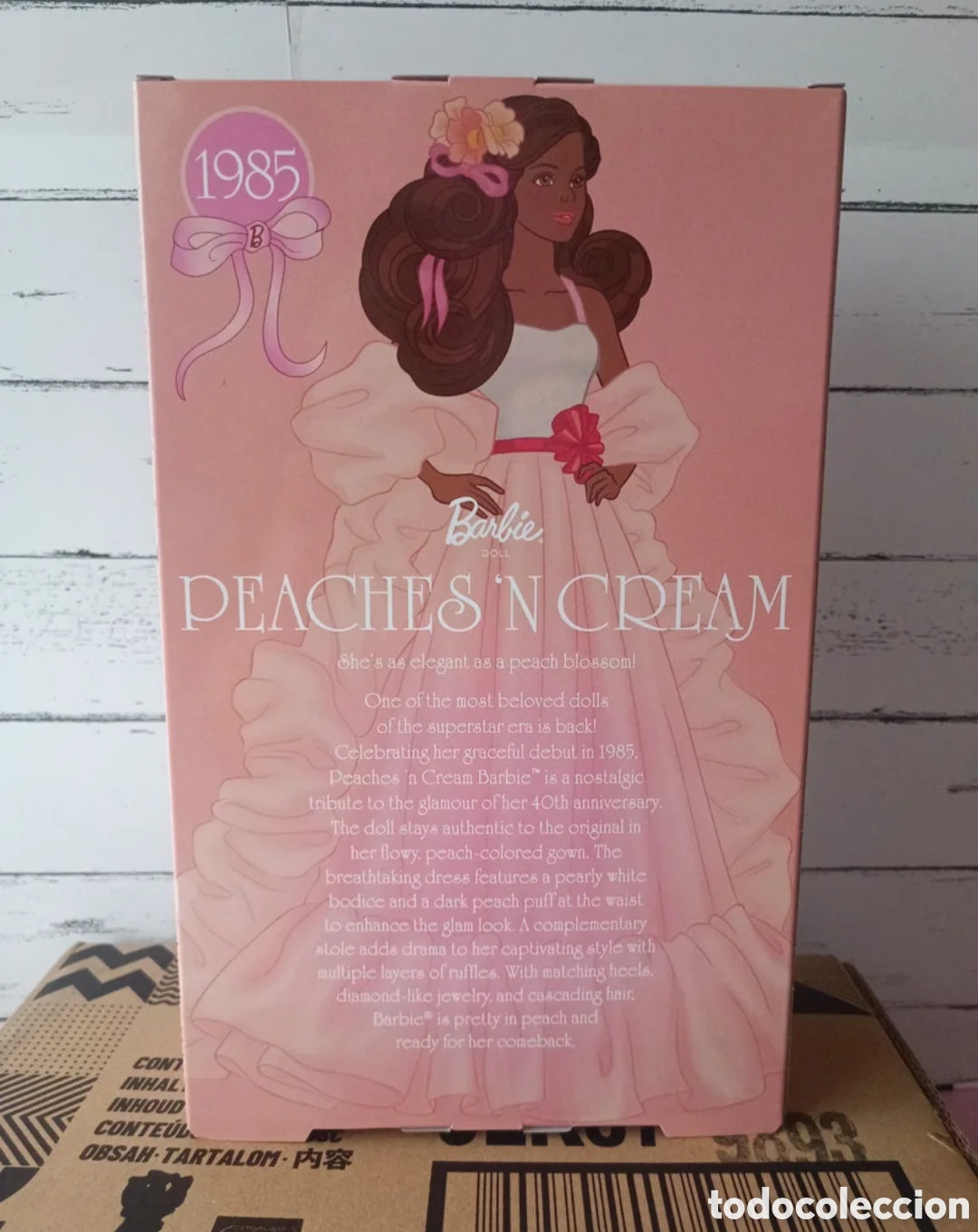Barbie y Ken: Barbie Peach and cream - Foto 6