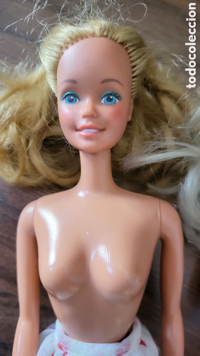 Barbie y Ken: MU&Ntilde;ECA BARBIE A&Ntilde;OS 80 - Foto 2