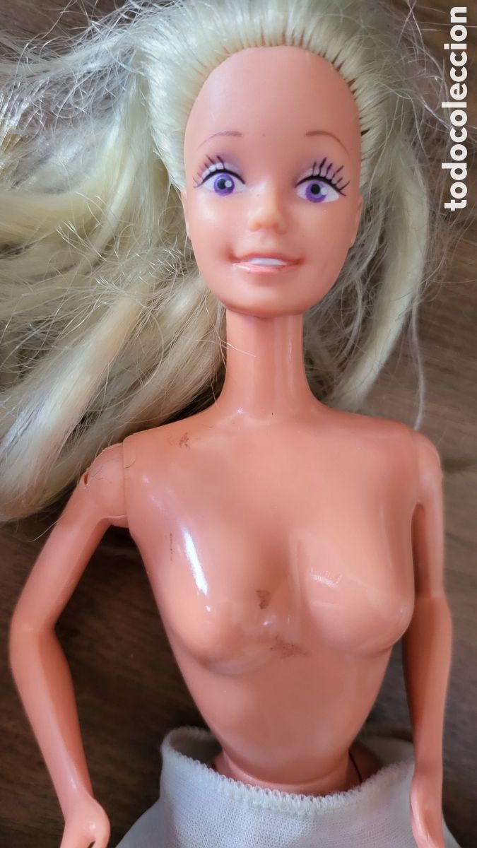 Barbie y Ken: MU&Ntilde;ECA BARBIE A&Ntilde;OS 80 - Foto 3