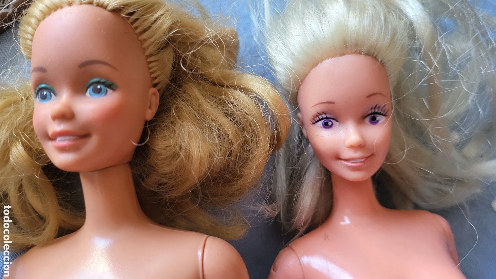 Barbie y Ken: MU&Ntilde;ECA BARBIE A&Ntilde;OS 80 - Foto 4