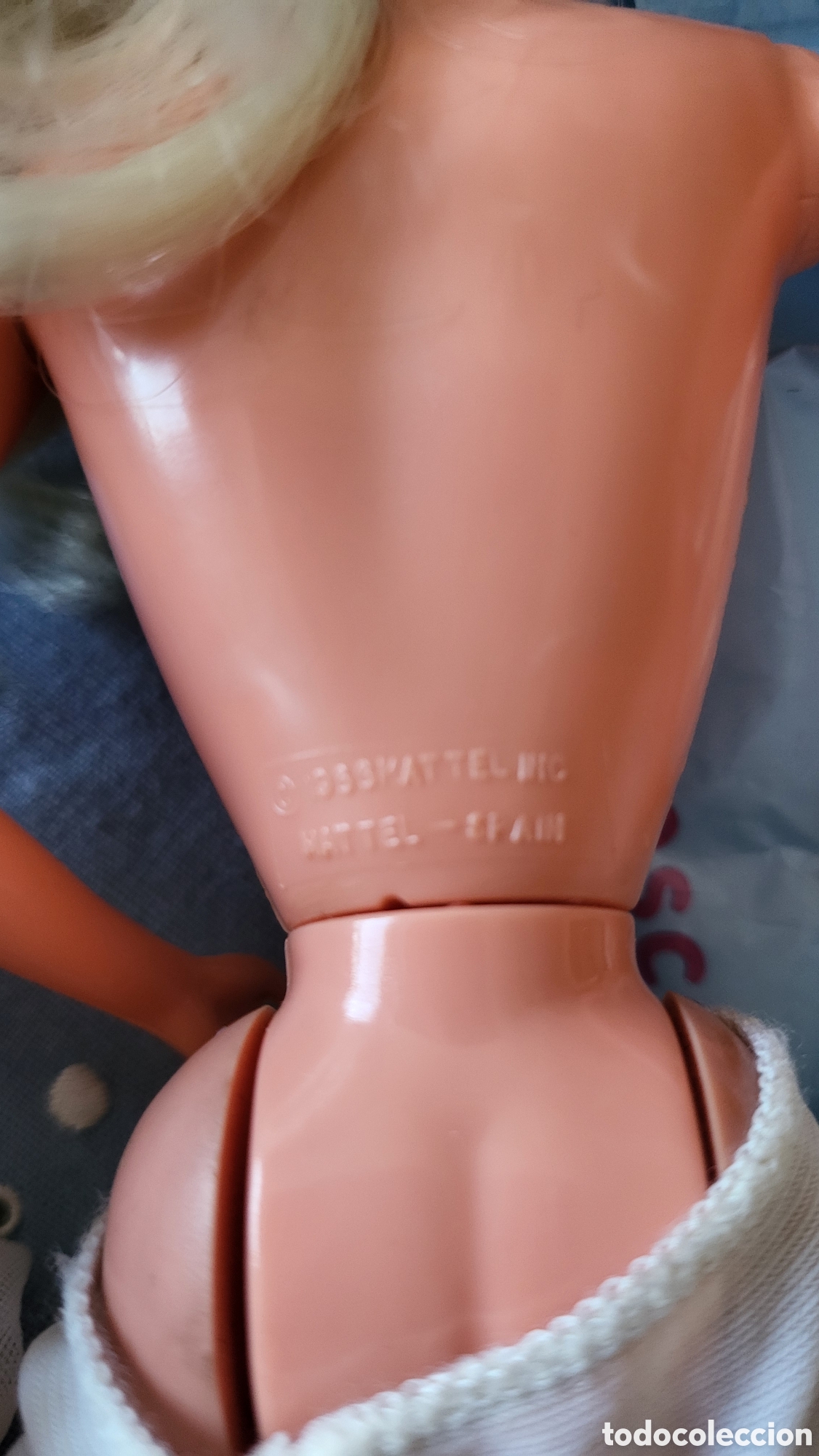 Barbie y Ken: MU&Ntilde;ECA BARBIE A&Ntilde;OS 80 - Foto 5