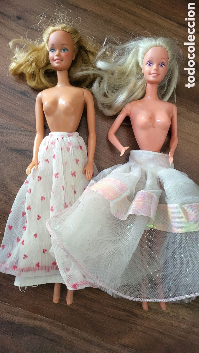 Barbie y Ken: MU&Ntilde;ECA BARBIE A&Ntilde;OS 80 - Foto 1