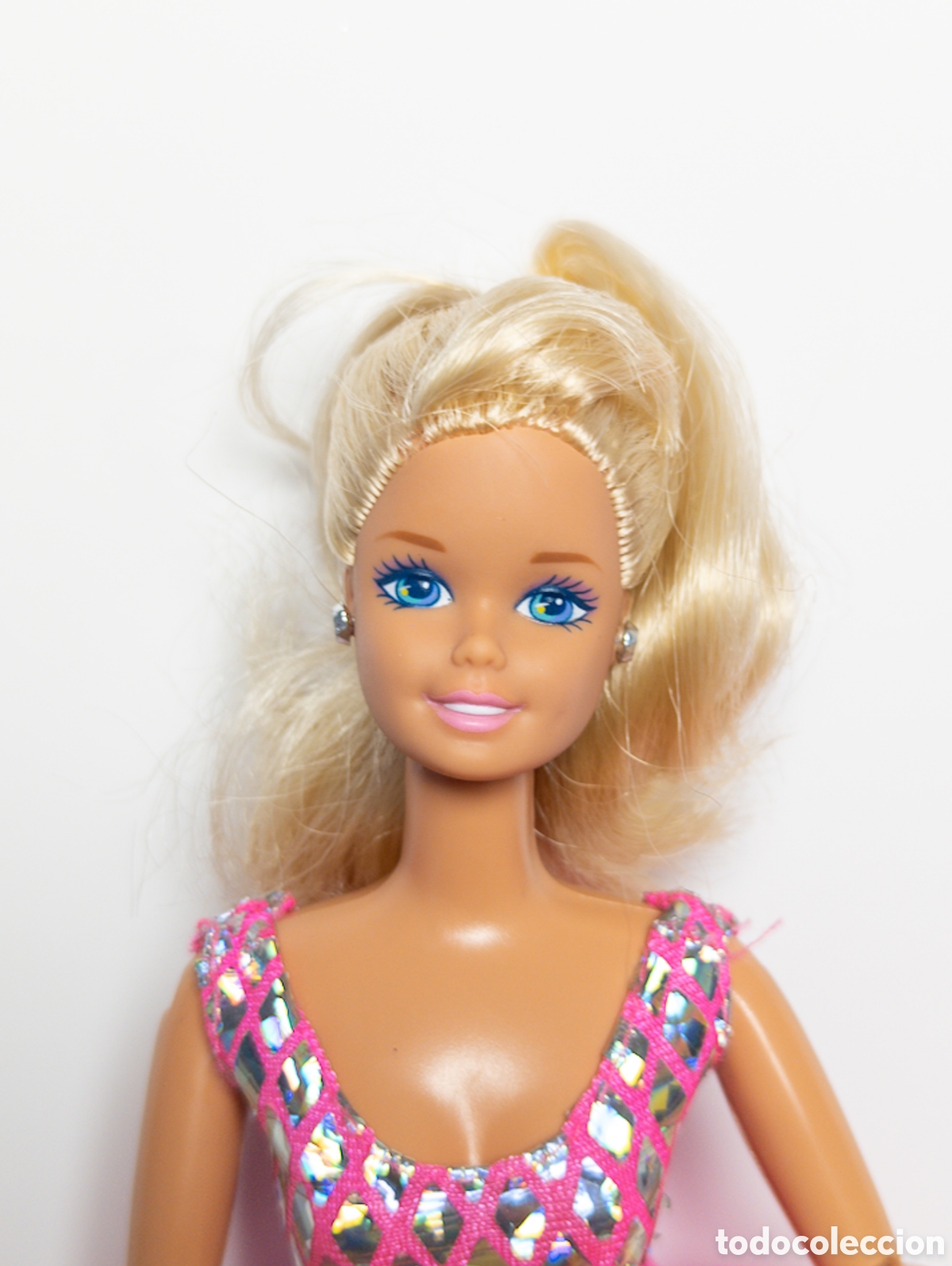 Barbie y Ken: Mu&ntilde;eca Barbie twirling bailarina - Foto 2