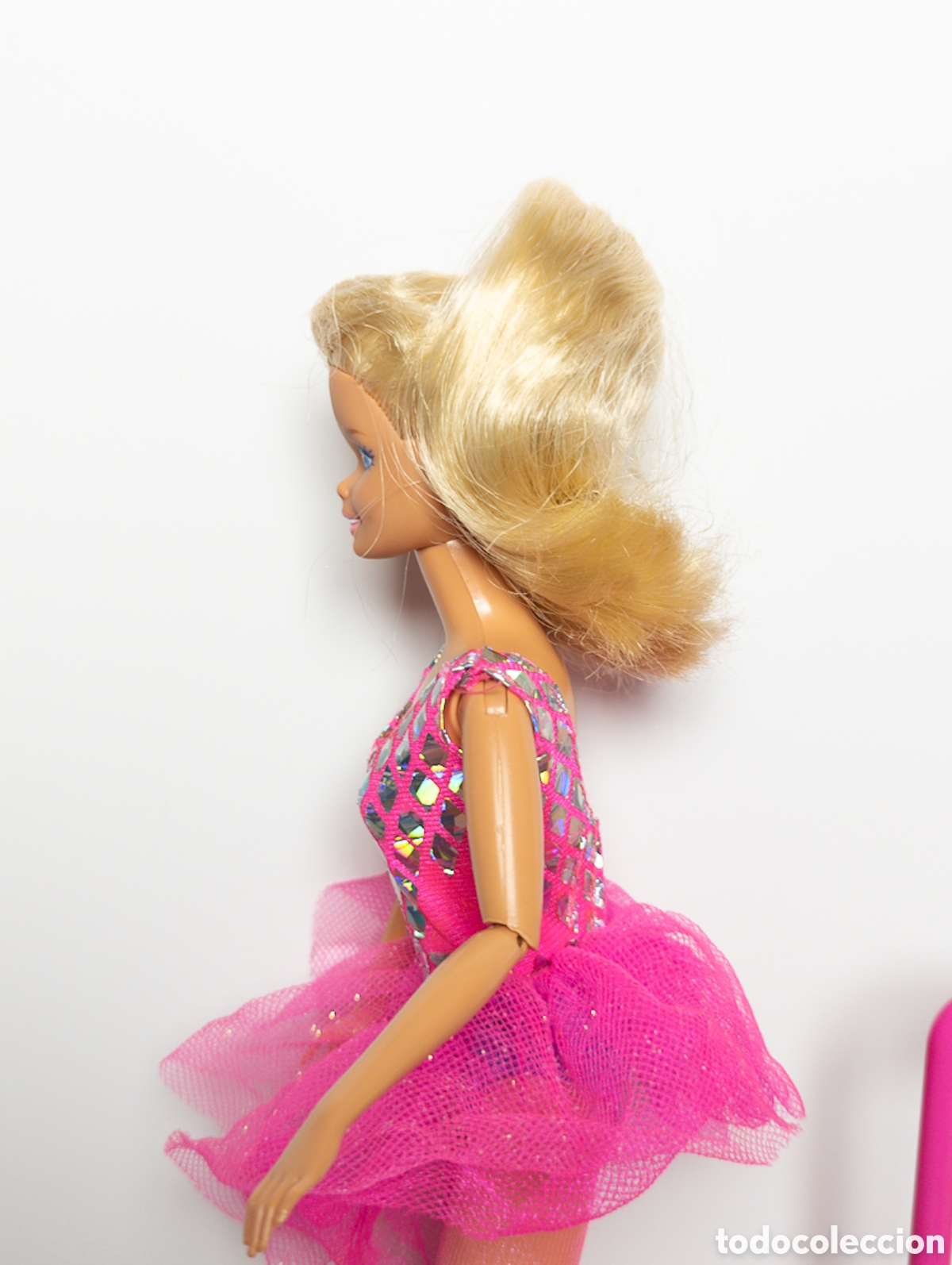 Barbie y Ken: Mu&ntilde;eca Barbie twirling bailarina - Foto 6