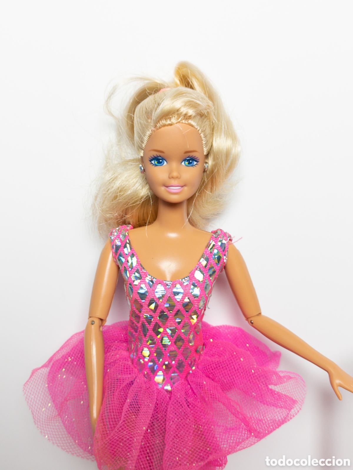 Barbie y Ken: Mu&ntilde;eca Barbie twirling bailarina - Foto 7