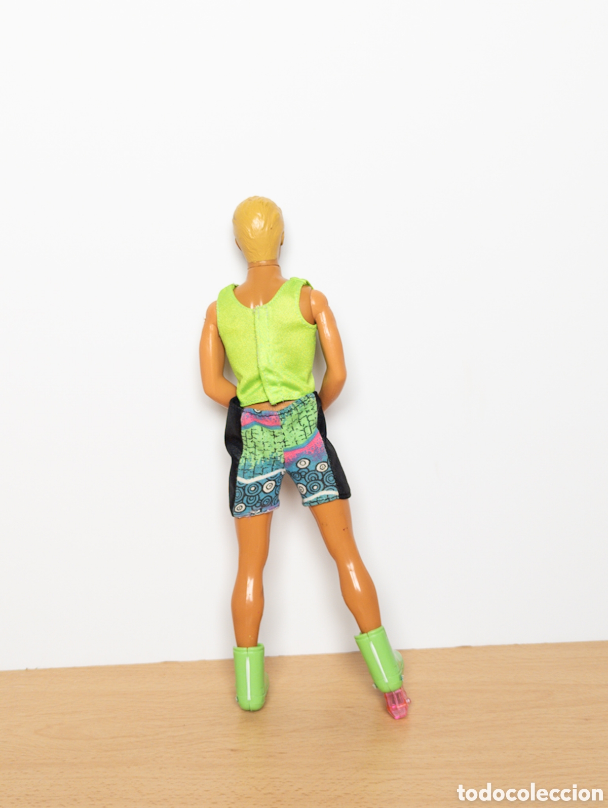 Barbie y Ken: Mu&ntilde;eco Ken rollerblade Malaysia - Foto 6