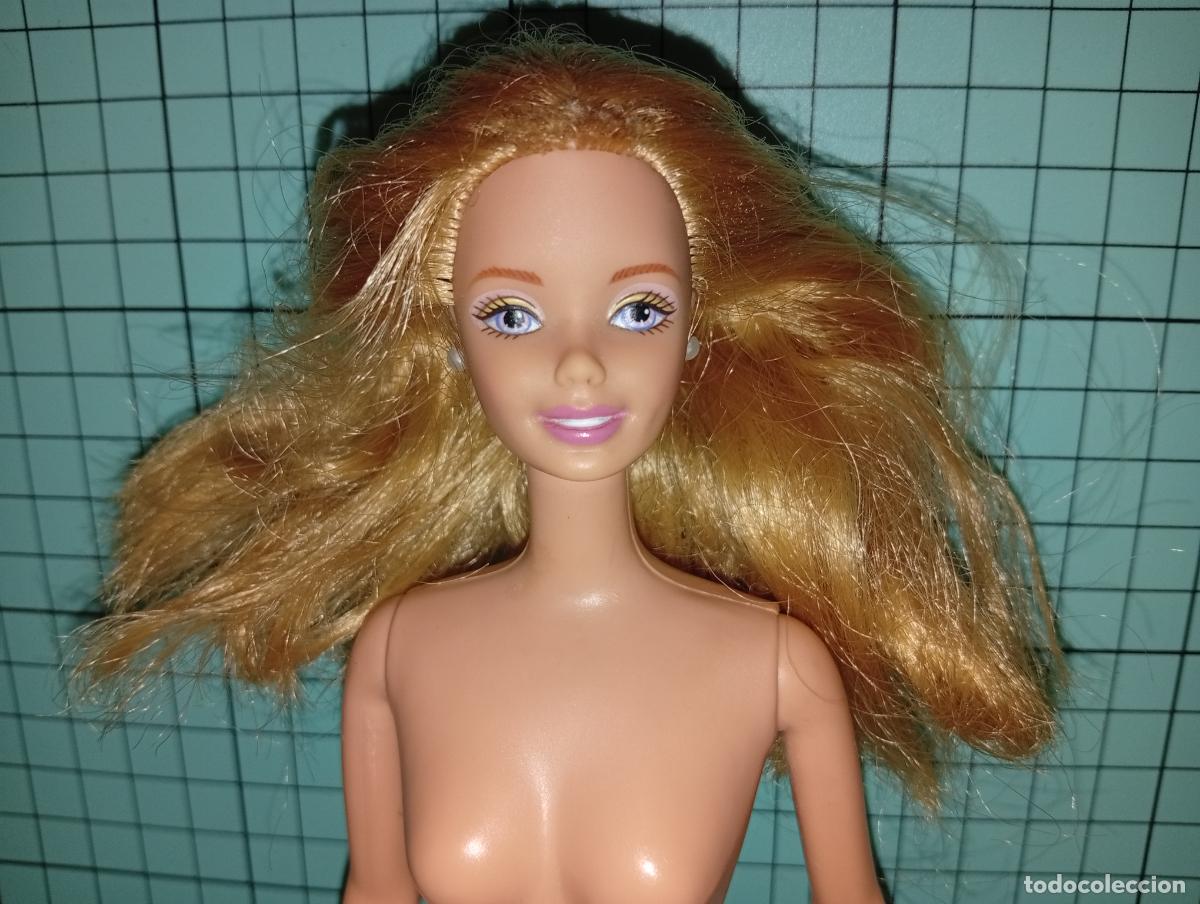 Barbie y Ken: mu&ntilde;eca Barbie a&ntilde;os 90 - Foto 1