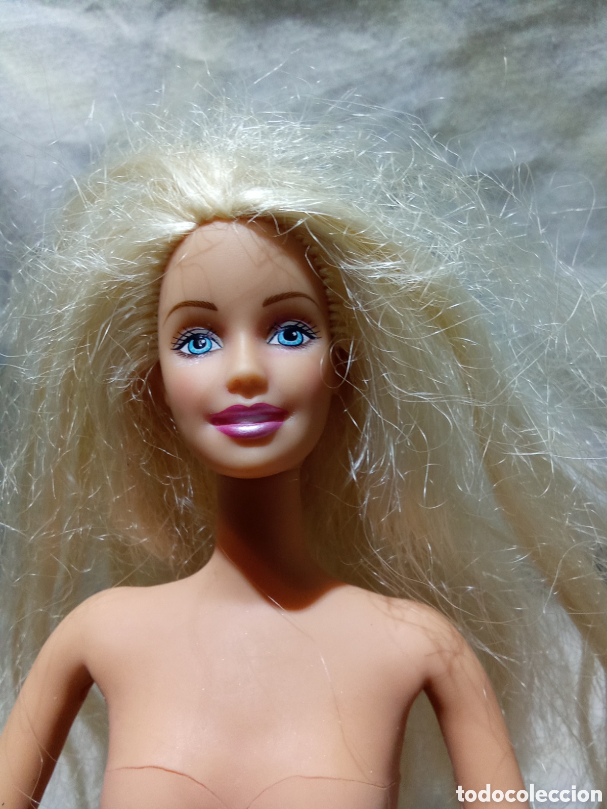 Barbie y Ken: BARBIE, 2002 DE GOMA - Foto 2