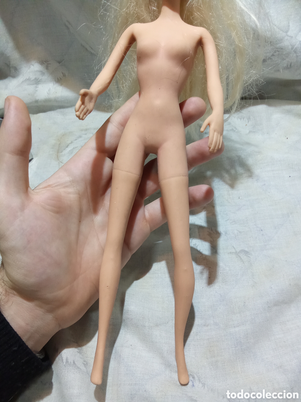 Barbie y Ken: BARBIE, 2002 DE GOMA - Foto 3