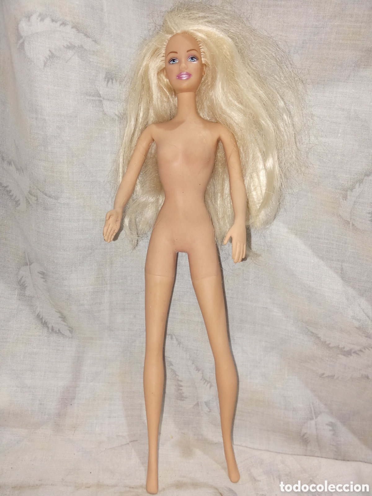 Barbie y Ken: BARBIE, 2002 DE GOMA - Foto 1