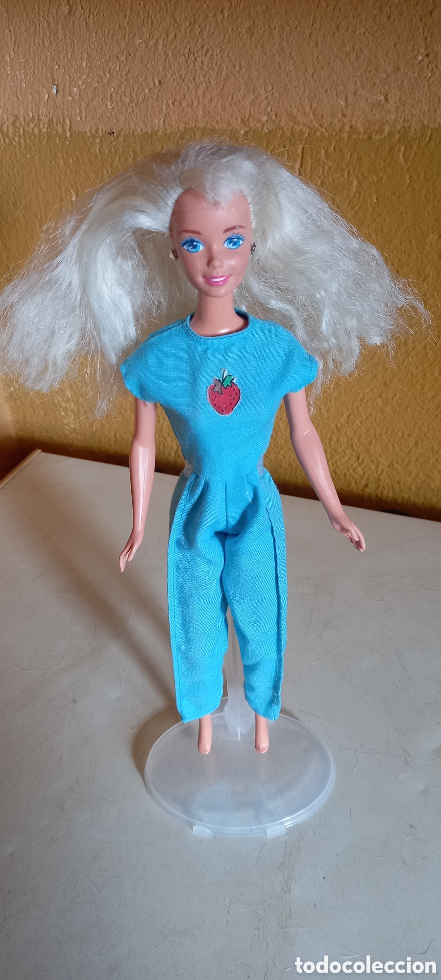 Barbie y Ken: BARBIE BUBBLE ANGEL MATTEL - Foto 2