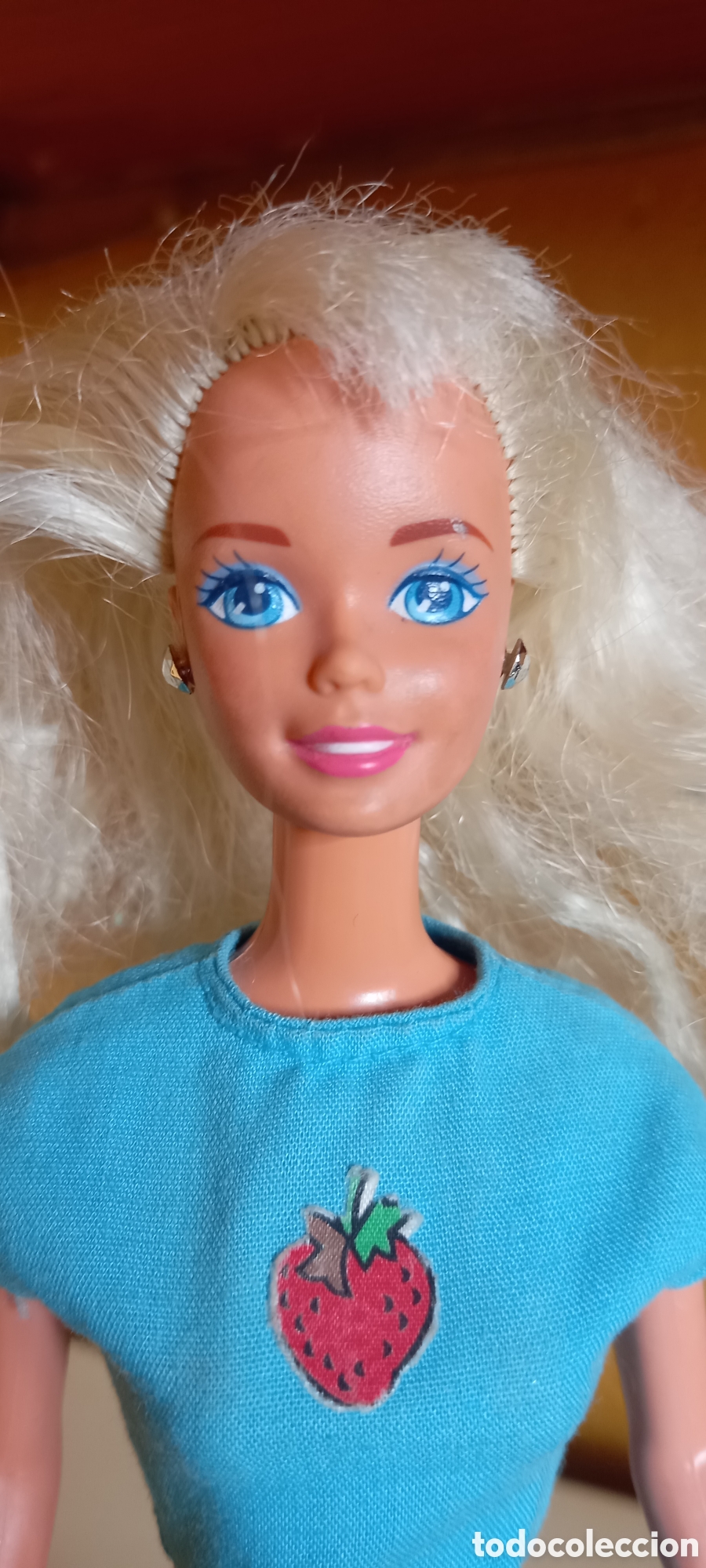 Barbie y Ken: BARBIE BUBBLE ANGEL MATTEL - Foto 3