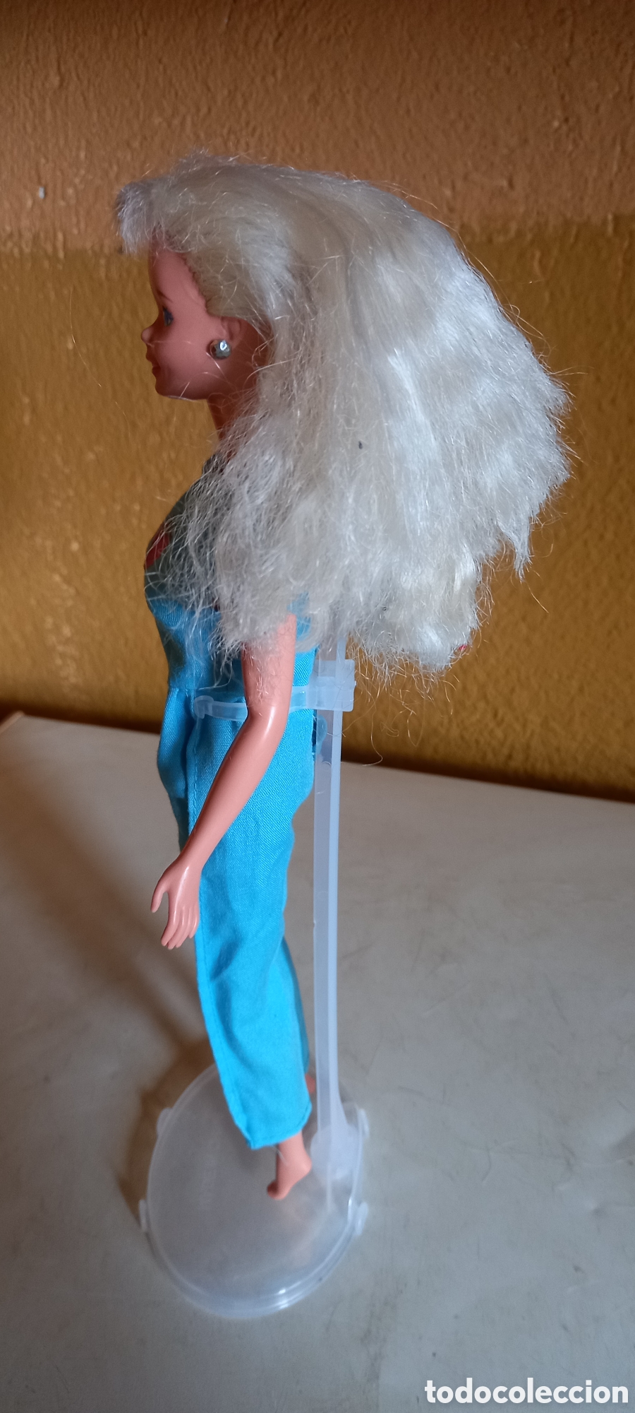 Barbie y Ken: BARBIE BUBBLE ANGEL MATTEL - Foto 4