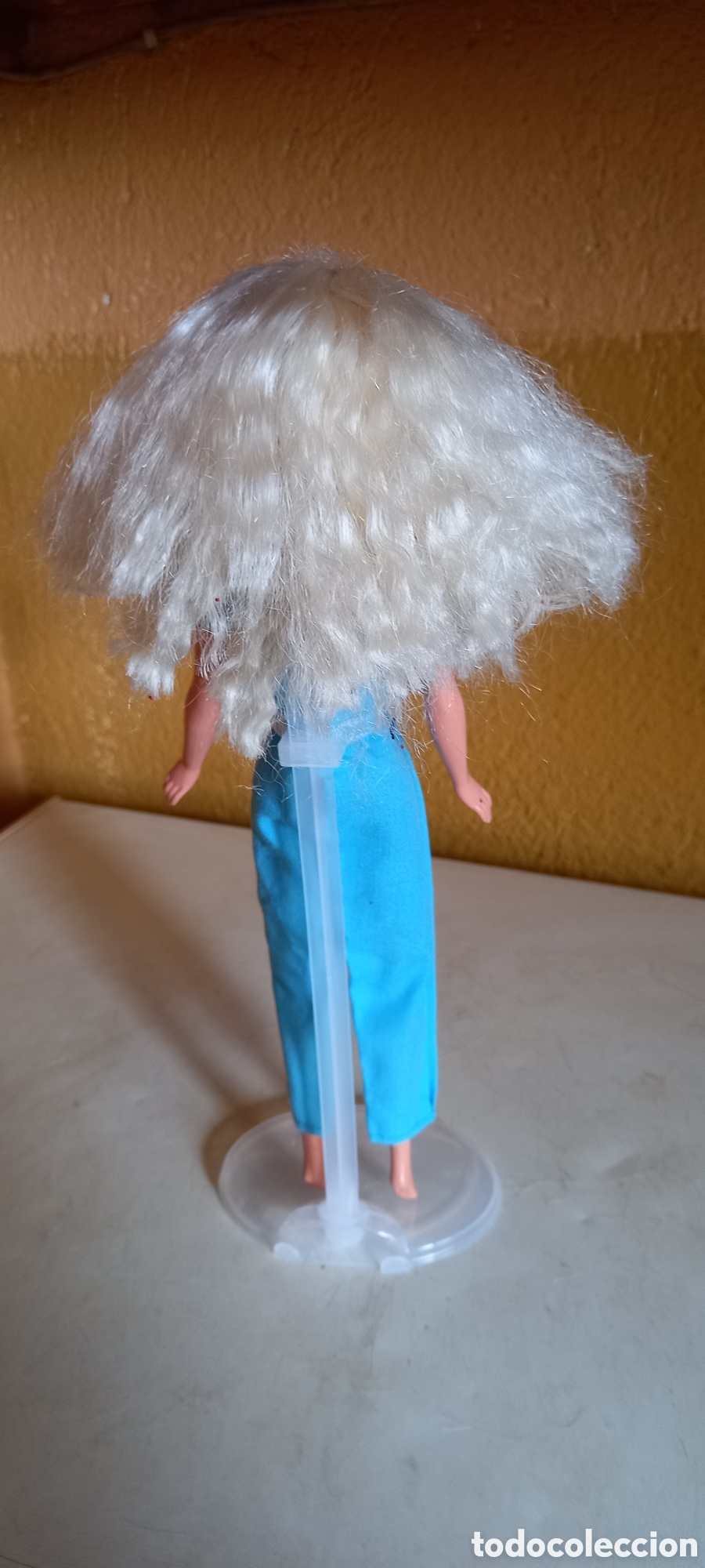 Barbie y Ken: BARBIE BUBBLE ANGEL MATTEL - Foto 5