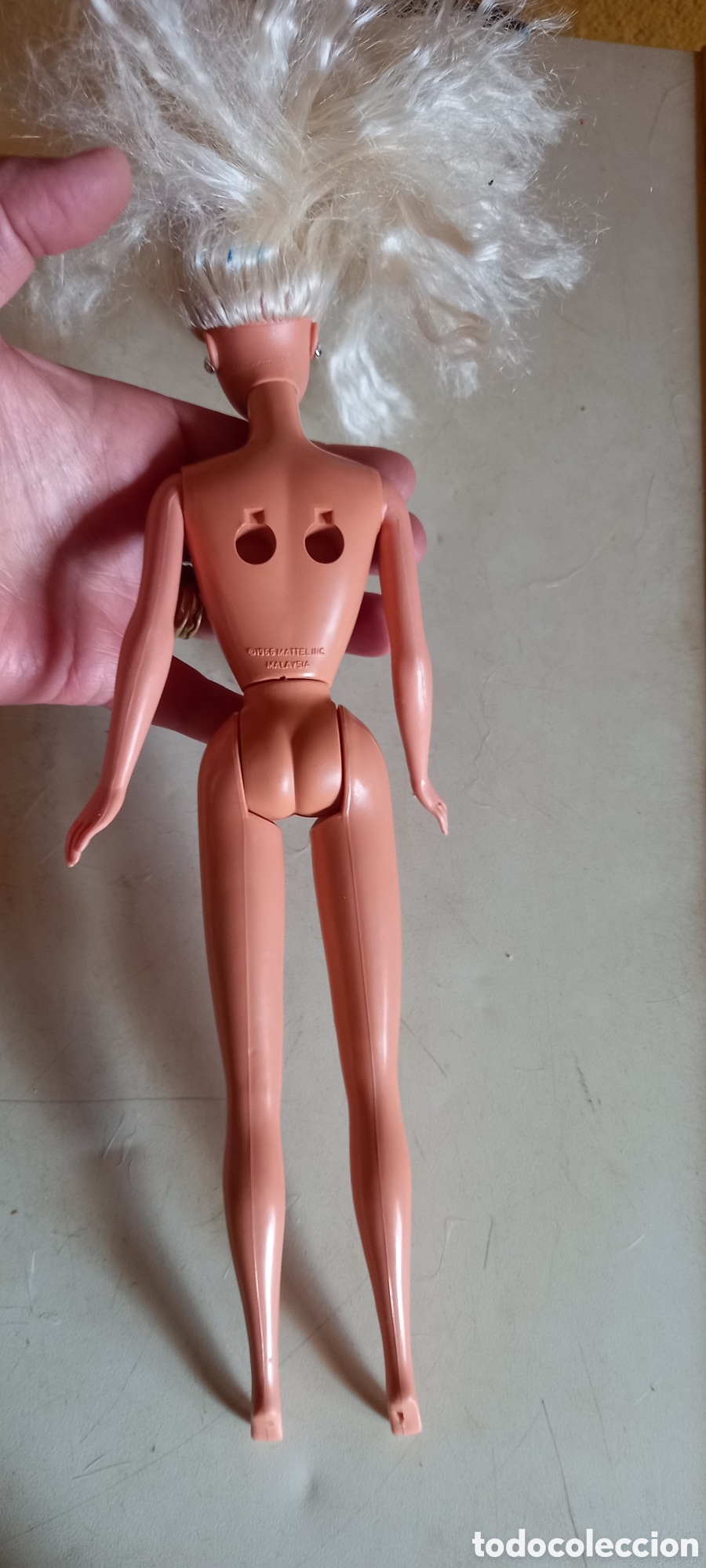 Barbie y Ken: BARBIE BUBBLE ANGEL MATTEL - Foto 12