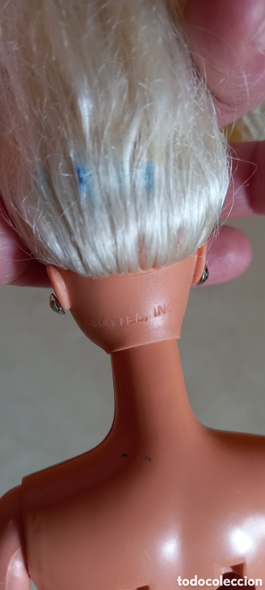 Barbie y Ken: BARBIE BUBBLE ANGEL MATTEL - Foto 14