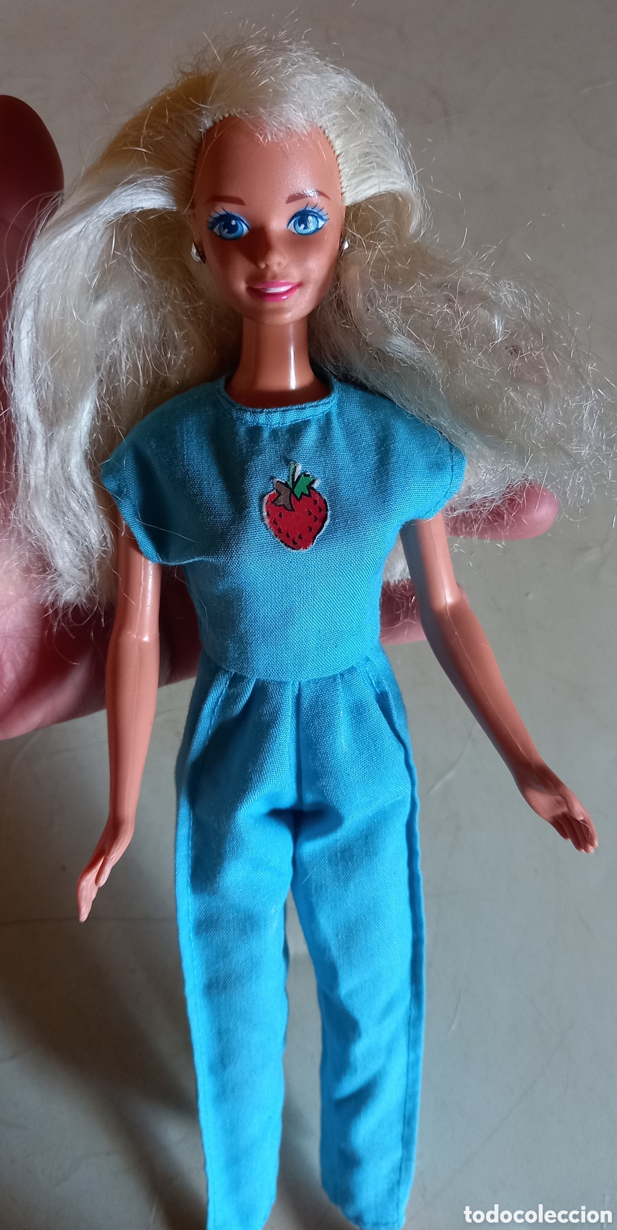 Barbie y Ken: BARBIE BUBBLE ANGEL MATTEL - Foto 19