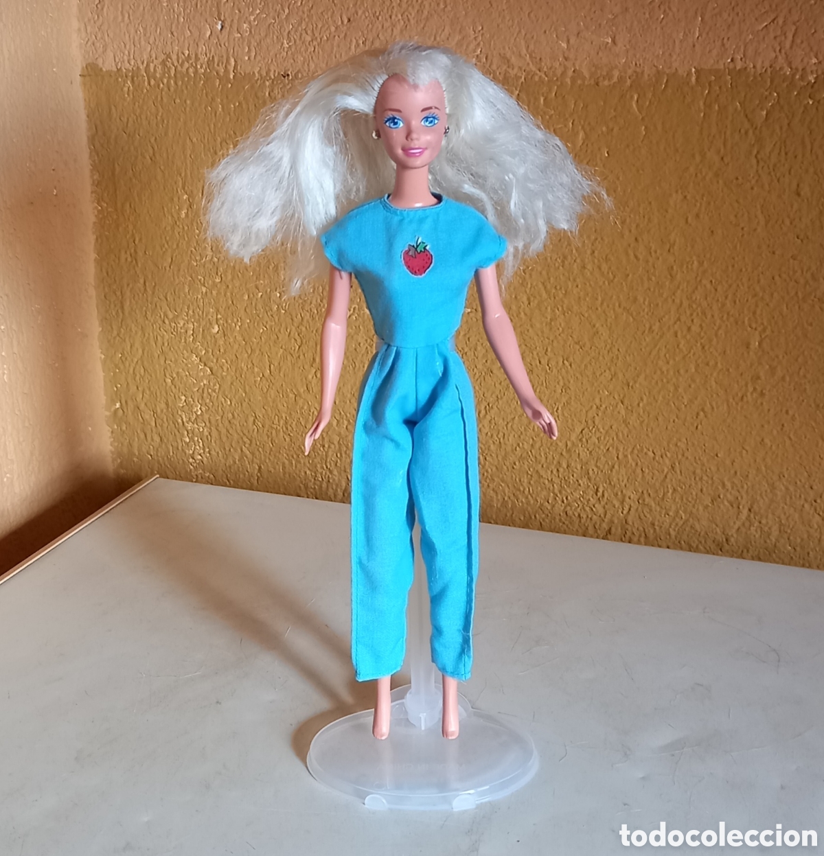 Barbie y Ken: BARBIE BUBBLE ANGEL MATTEL - Foto 1