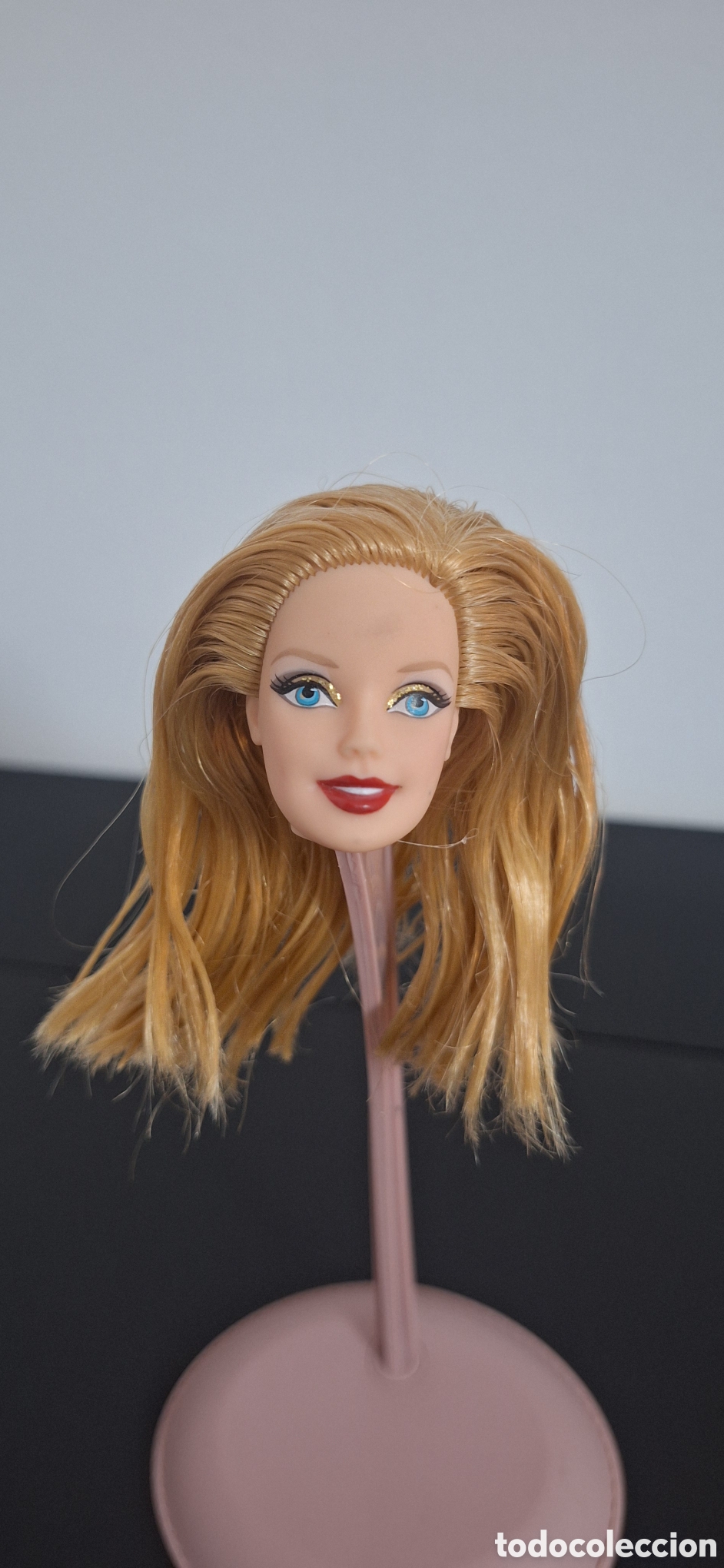 Barbie y Ken: cabeza barbie holidays 2016 - Foto 1