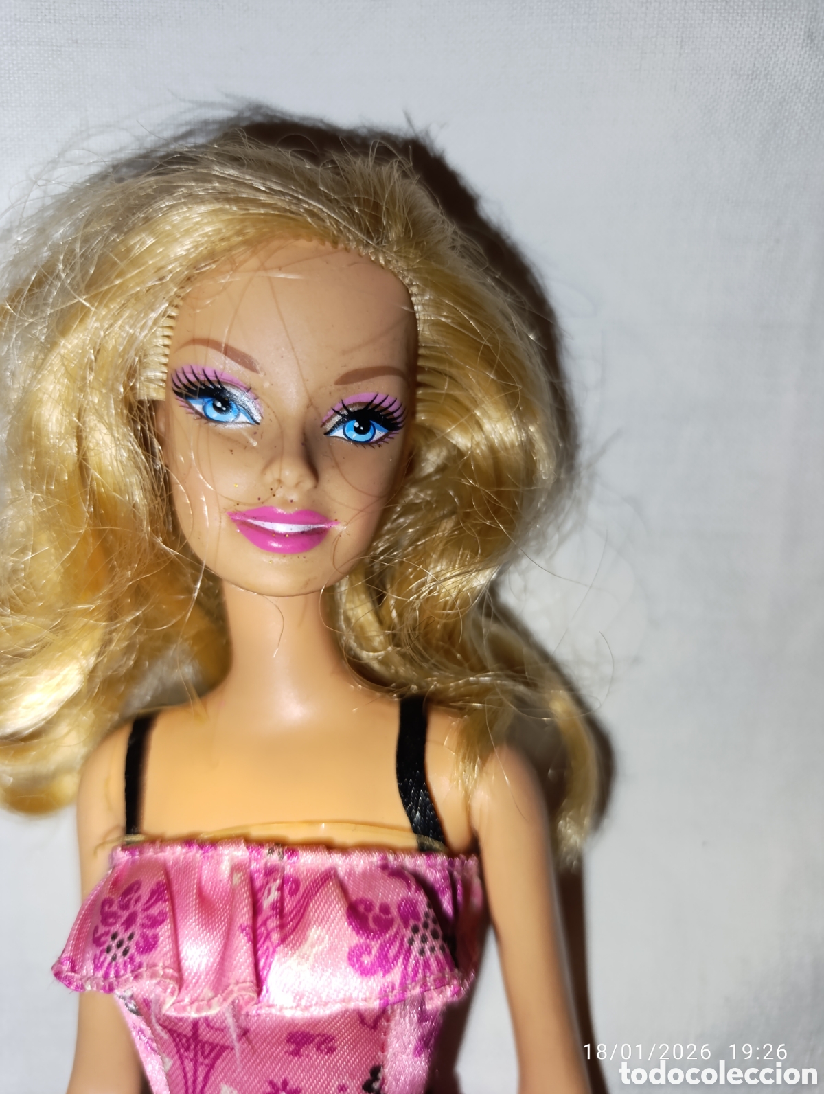 Barbie y Ken: Mu&ntilde;eca Barbie A&ntilde;o 1998,Mattel. - Foto 2
