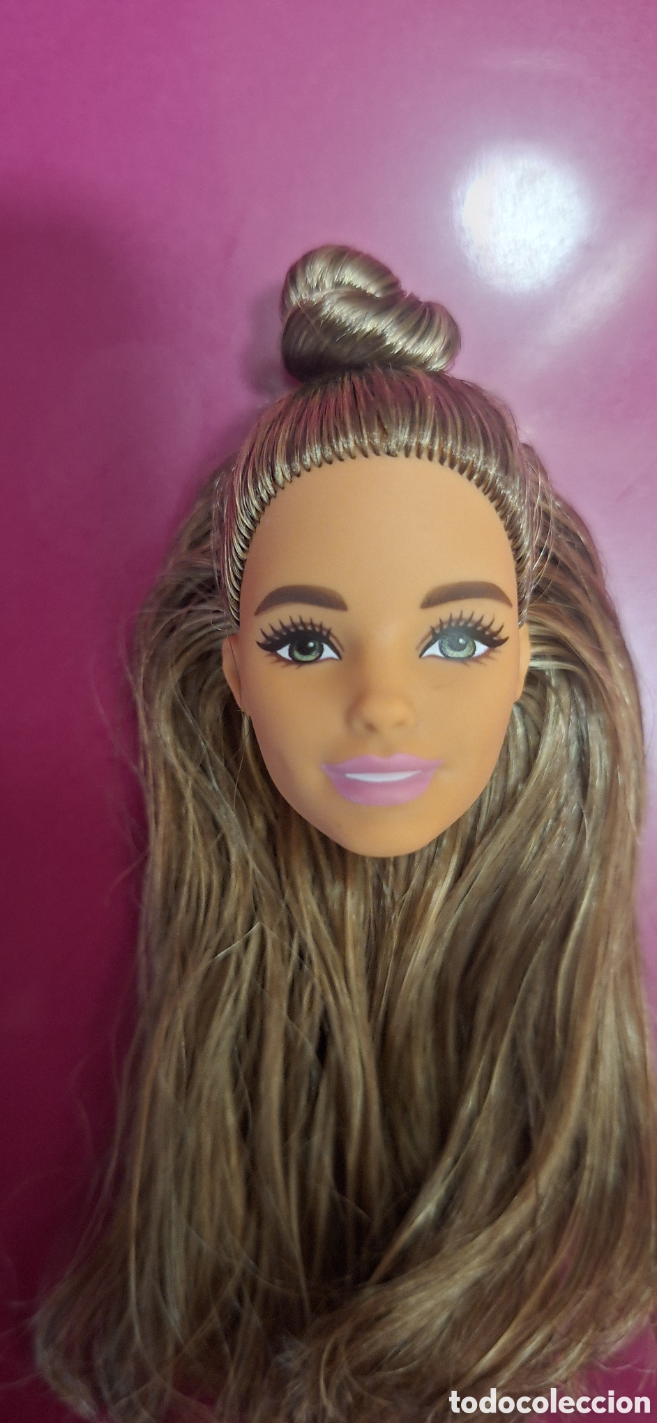 Barbie y Ken: cabeza barbie made to move - Foto 2